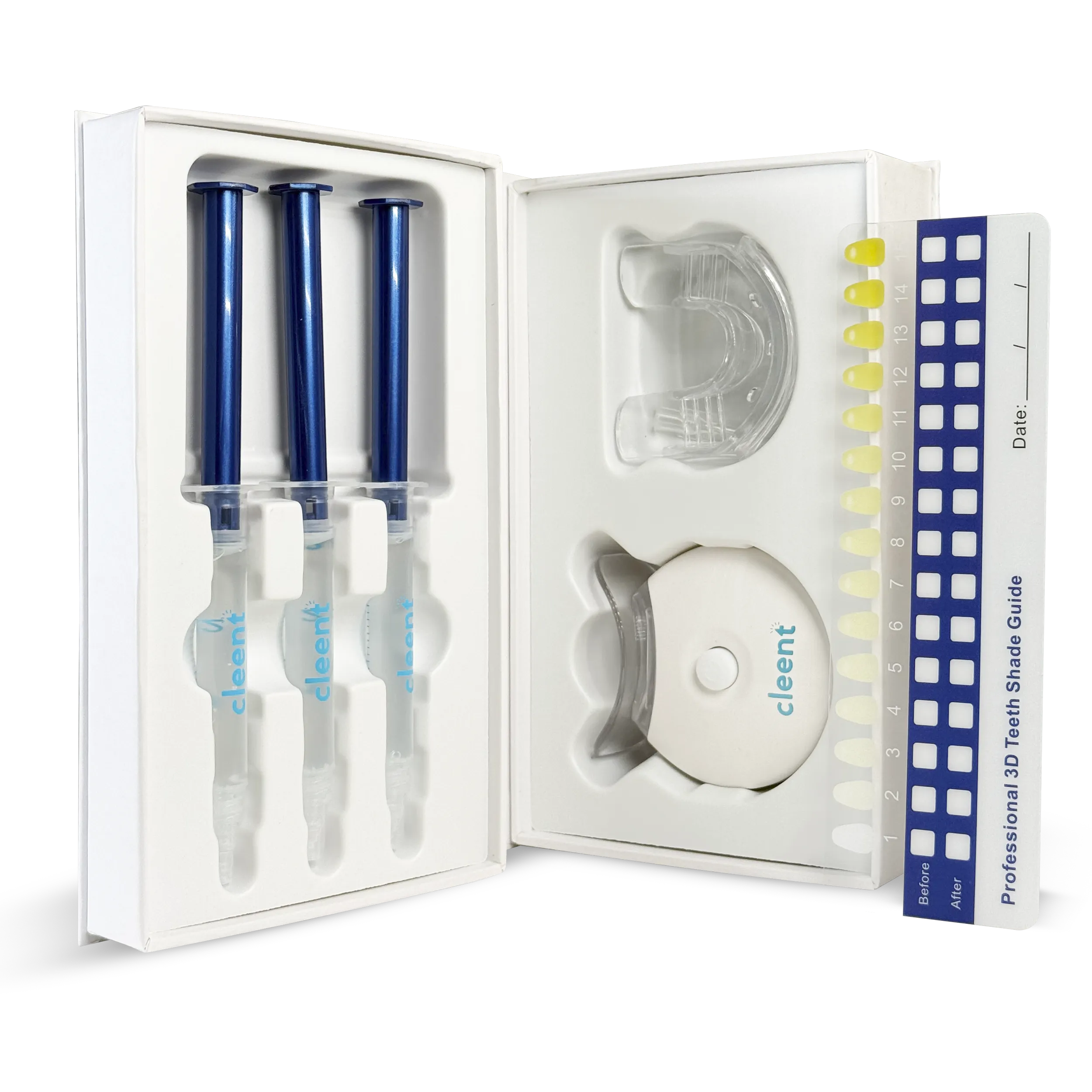 Kit de Blanqueamiento Dental Cleent