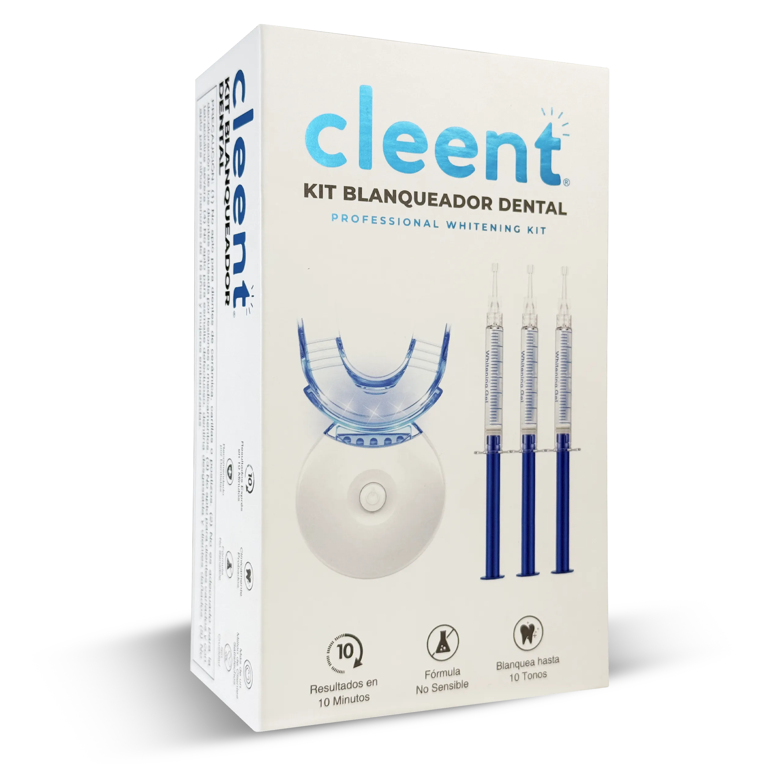 Kit de Blanqueamiento Dental Cleent